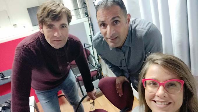 יחסינו לאן, פאולה ולאון עם איציק לוי על סגנונות התקשורת בזוגיות